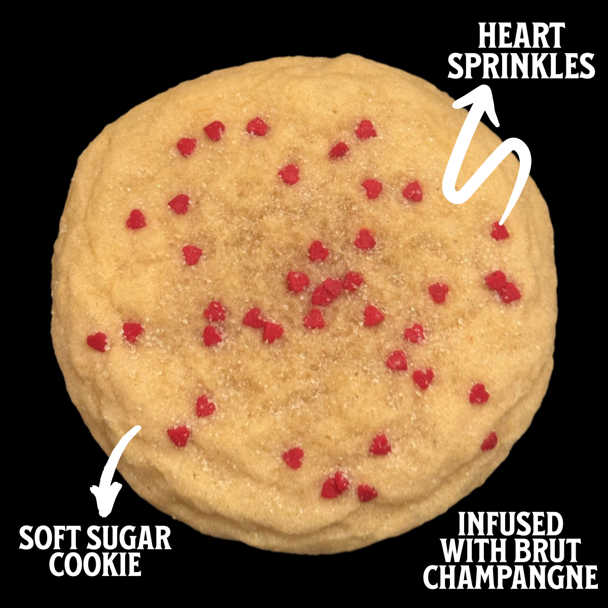 Champagne Sugar Cookie